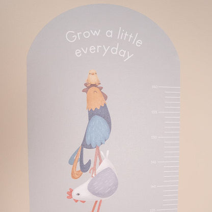 Wandsticker Mehrfarbig Little Farm Detail 4
