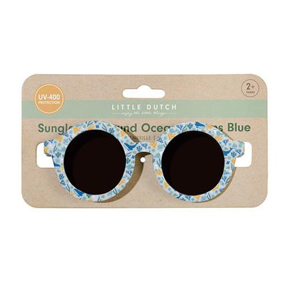 Kinder Sonnenbrille Rund Ocean Dreams Blau Detail 8