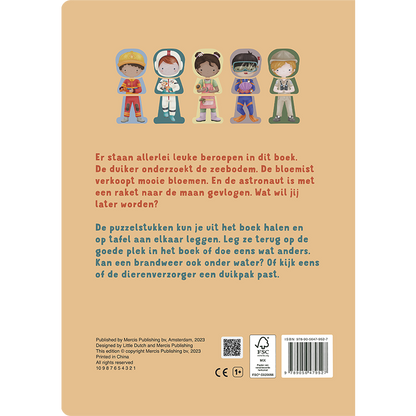 Kinderbuch: Mein Puzzlebuch Berufe NL Anwendung