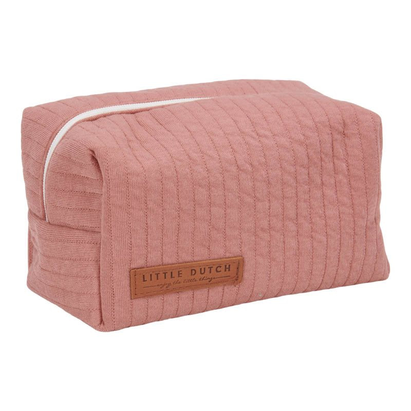 Toilettentasche Pure Pink Blush Studio Aufnahme