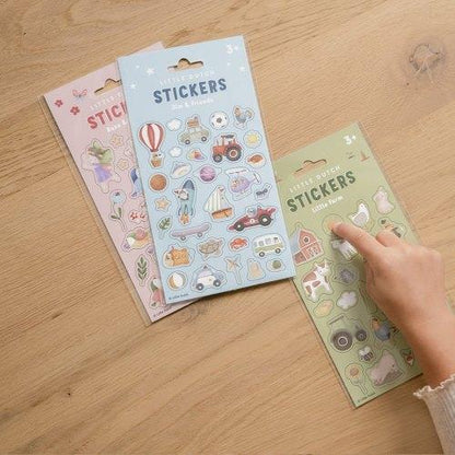Stickerbogen Little Farm Anwendung