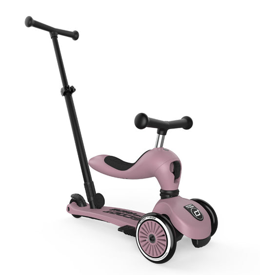 Scoot & Ride rosa Highwaykick 1 Push and Go - Wildberry