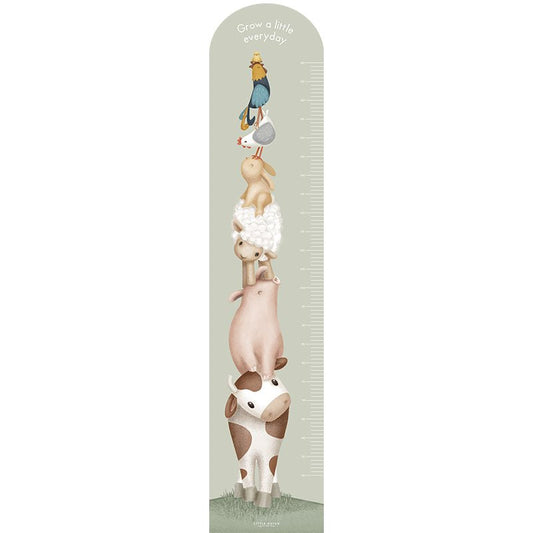 Wandsticker Mehrfarbig Little Farm Studio Aufnahme