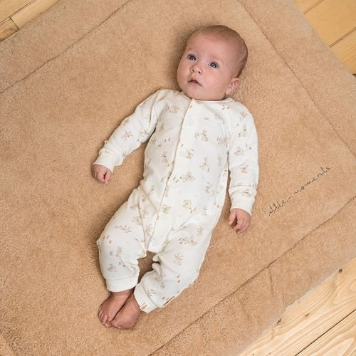 Boxdecke Beige Baby Bunny Anwendung