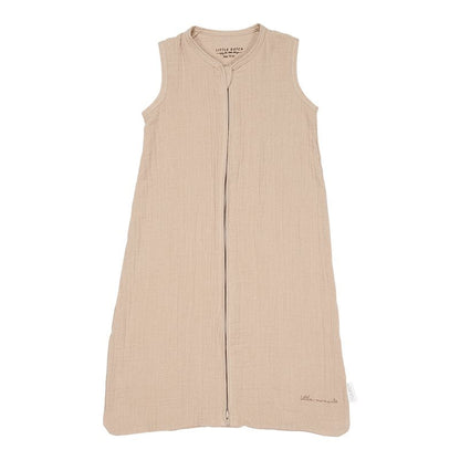 Schlafsack Sommer Hydrophil Beige Studio Aufnahme