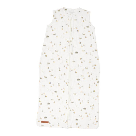 Schlafsack Sommer Hydrophil 70 cm Sailors Bay Weiß Studio Aufnahme