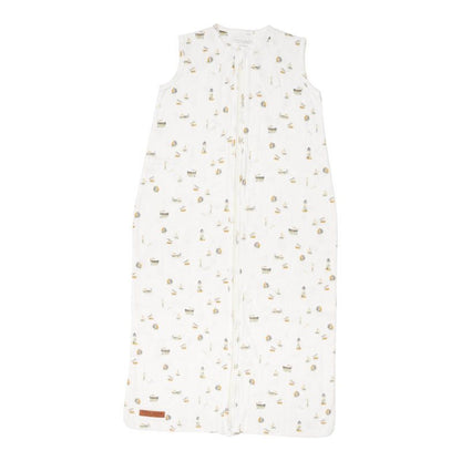 Schlafsack Sommer Hydrophil 70 cm Sailors Bay Weiß Studio Aufnahme