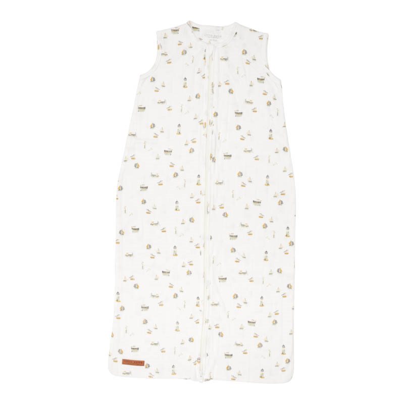 Schlafsack Sommer Hydrophil 70 cm Sailors Bay Weiß Studio Aufnahme
