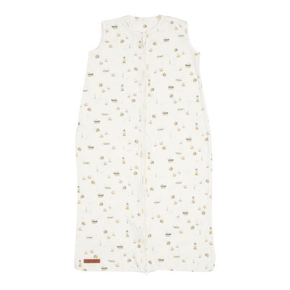 Schlafsack Sommer 70 cm Sailors Bay Weiß Studio Aufnahme