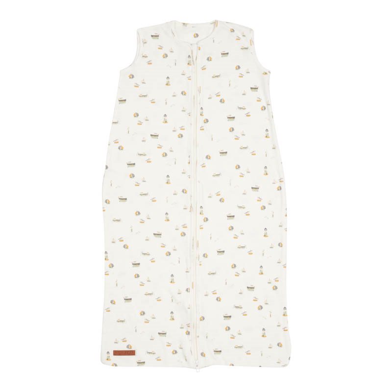 Schlafsack Sommer 70 cm Sailors Bay Weiß Studio Aufnahme