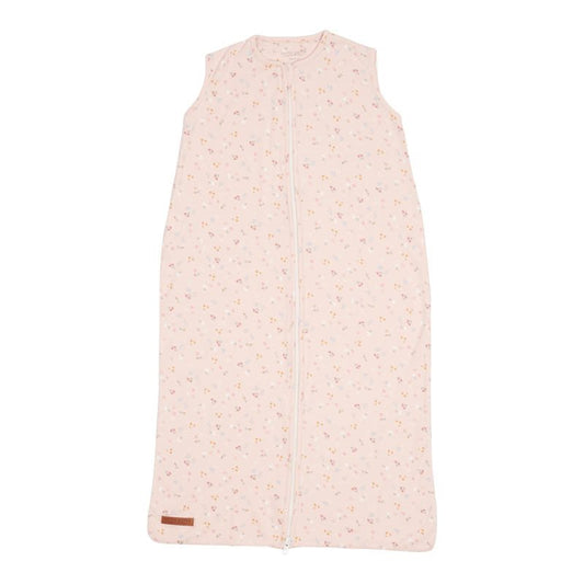 Schlafsack Sommer Hydrophil 70 cm Kleine Rosa Blumen Studio Aufnahme