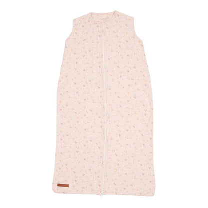 Schlafsack Sommer Hydrophil 70 cm Kleine Rosa Blumen Studio Aufnahme