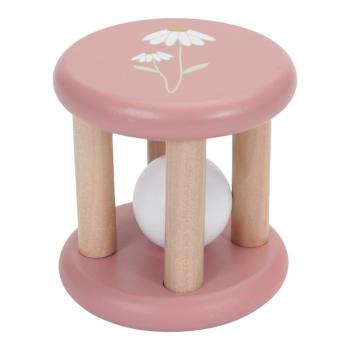 Little Dutch Holzrassel Wild Flowers Pink LD7009