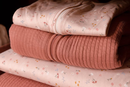 Schlafsack Sommer Hydrophil 70 cm Kleine Rosa Blumen Anwendung
