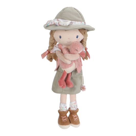 Little Dutch Kuschelpuppe Ranger Rosa Safari Friends