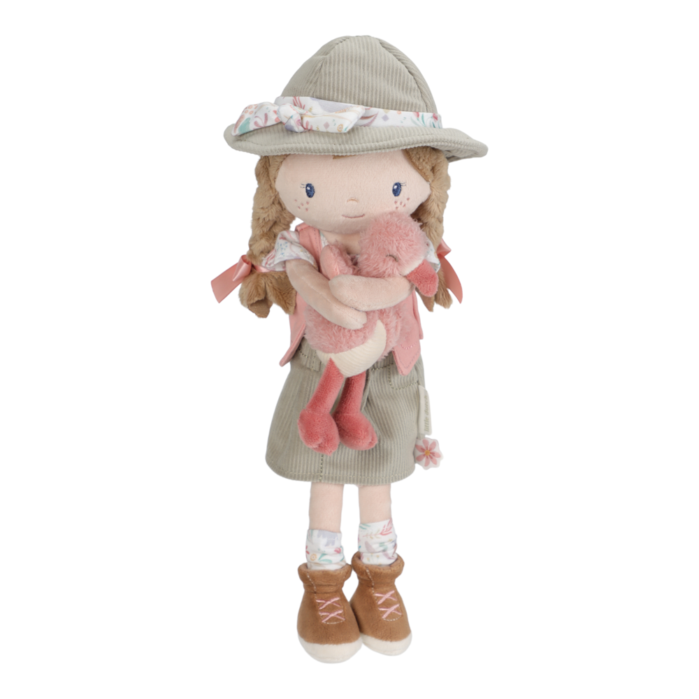 Little Dutch Kuschelpuppe Ranger Rosa Safari Friends