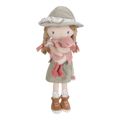Little Dutch Kuschelpuppe Ranger Rosa Safari Friends