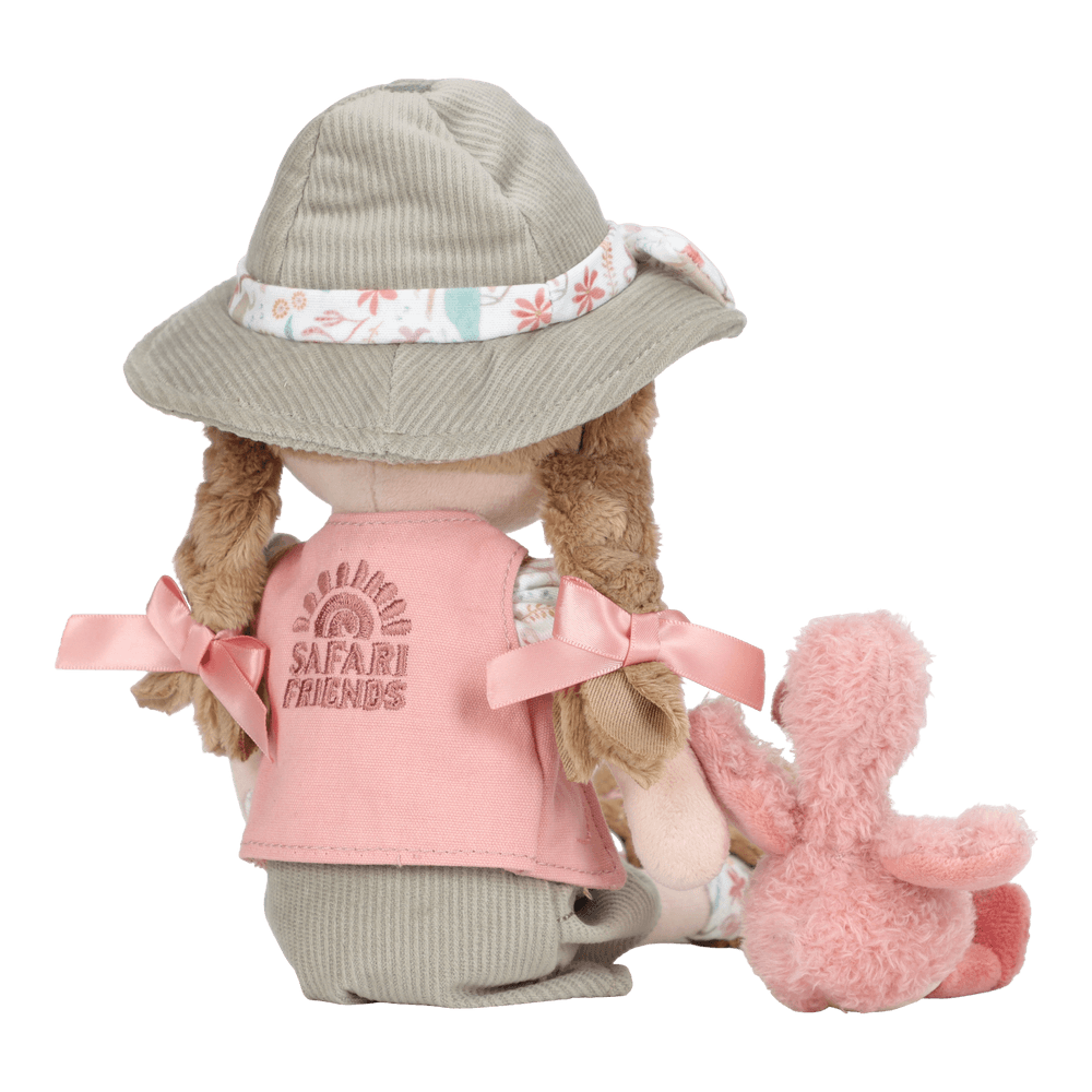 Little Dutch Kuschelpuppe Ranger Rosa Safari Friends - Bild 2