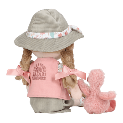 Little Dutch Kuschelpuppe Ranger Rosa Safari Friends - Bild 2