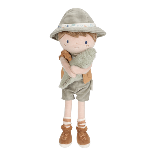 Little Dutch Kuschelpuppe Ranger Jim Safari Friends
