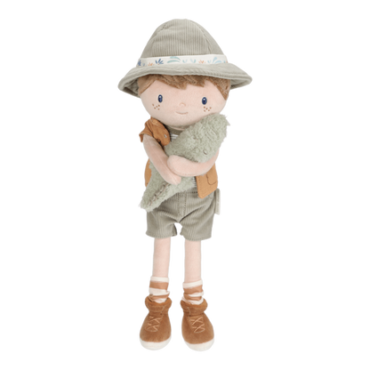 Little Dutch Kuschelpuppe Ranger Jim Safari Friends