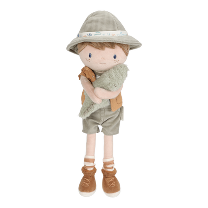 Little Dutch Kuschelpuppe Ranger Jim Safari Friends