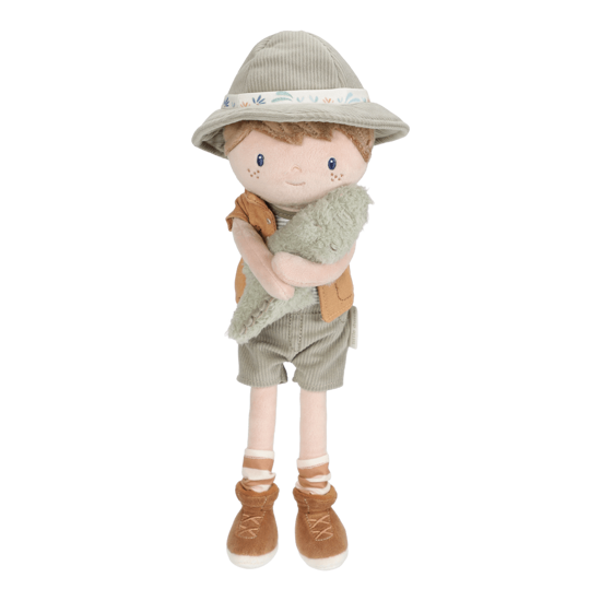 Little Dutch Kuschelpuppe Ranger Jim Safari Friends