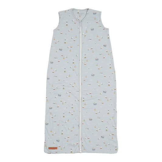 Schlafsack Sommer 70 cm Sailors Bay Blau Studio Aufnahme