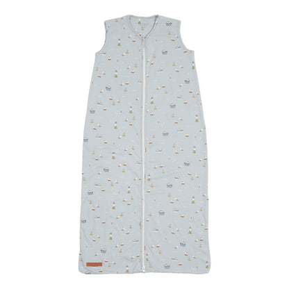 Schlafsack Sommer 70 cm Sailors Bay Blau Studio Aufnahme