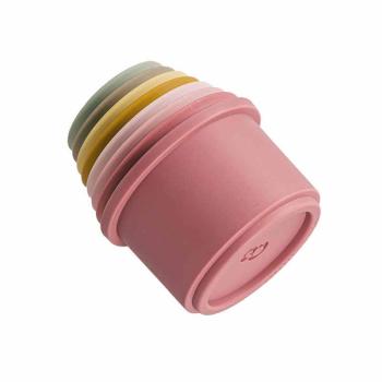 Little Dutch Stapelbecher Rosa 8-teilig