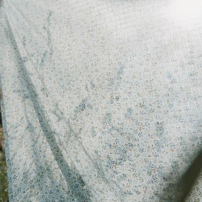 Wiegen Spannbettlaken Blau Forest Friends Waldabenteuer Detail 4