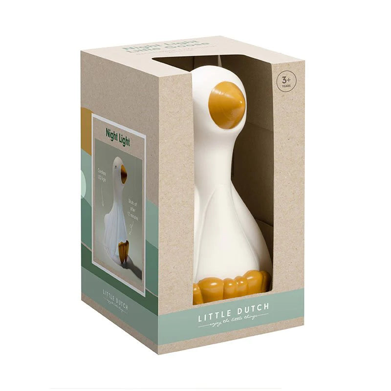 Little Dutch Nachtlicht Little Goose mit Verpackung