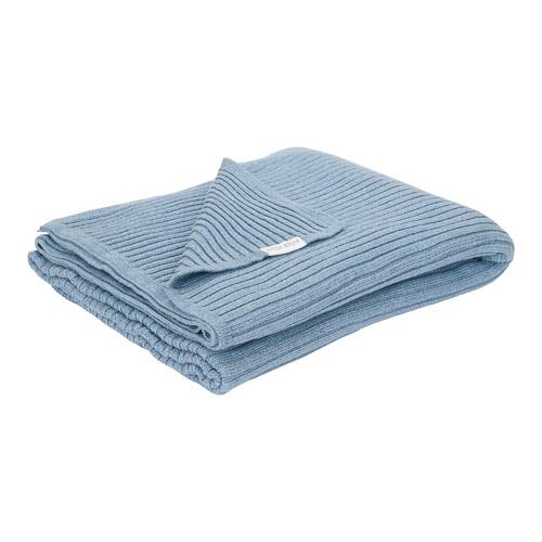 Wiege Decke Blau Essentials Studio Aufnahme