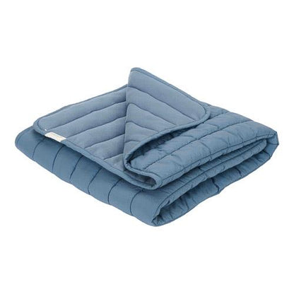 Bettdecke Blau Forest Friends Studio Aufnahme