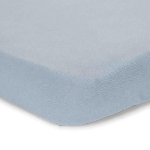 Bettlaken Blau Essentials Studio Aufnahme