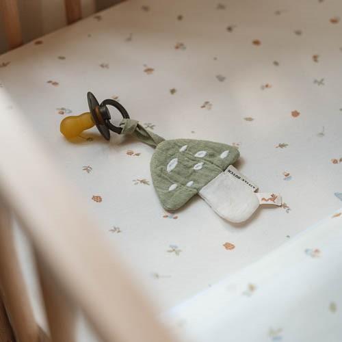 Einzelbett Spannbettlaken Weiß Größe Einzelbett Forest Friends Forest Treasures Detail 4
