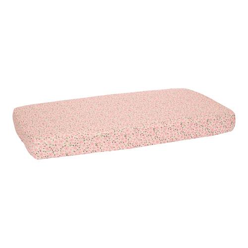 Einzelnes Spannbetttuch Rosa Fairy Garden Feenblumen Anwendung