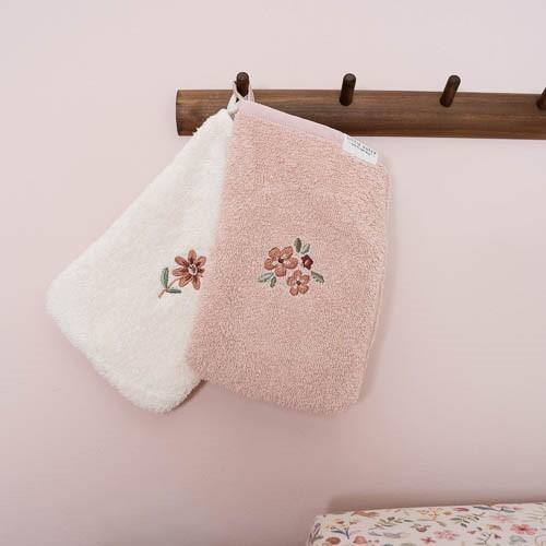 Waschlappen Set Rosa Fairy Garden Anwendung