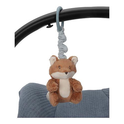 Schüttelfigur Fuchs Blau Forest Friends Detail 5