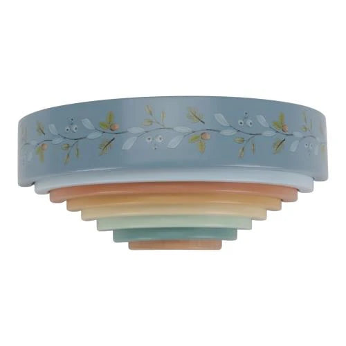 Little Dutch Holz Regenbogen blau