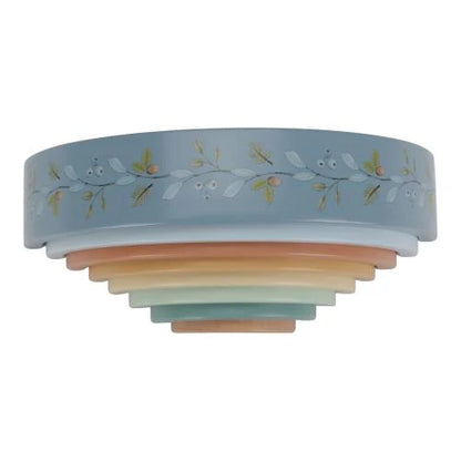Little Dutch Holz Regenbogen blau
