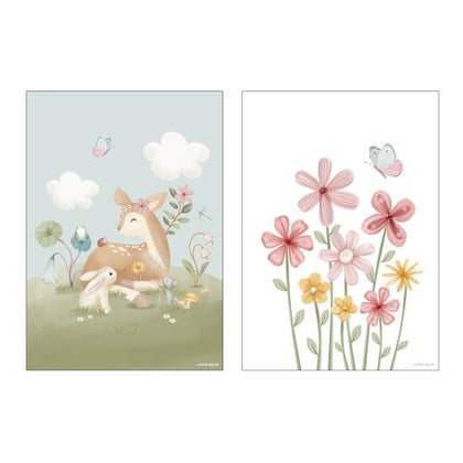 Poster Größe A3 Fairy Garden