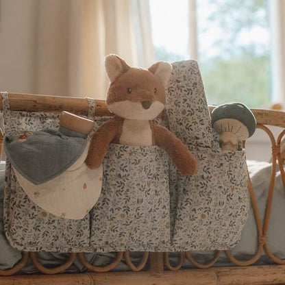 Swaddle Blau Größe 120 cm Forest Friends Waldabenteuer Detail 3