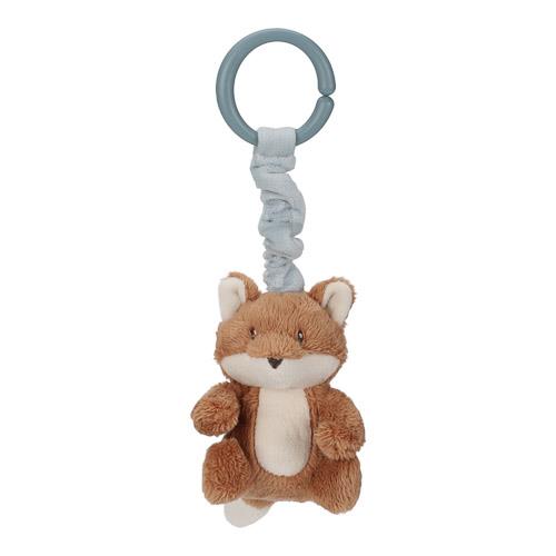 Schüttelfigur Fuchs Blau Forest Friends Studio Aufnahme