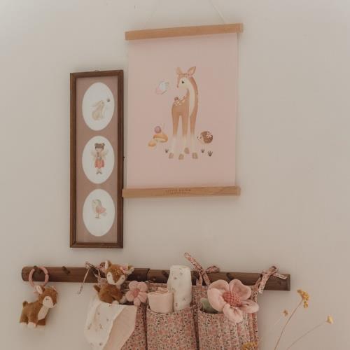 Poster Größe A3 Fairy Garden Feenwunder Anwendung