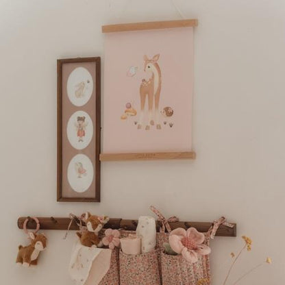 Poster Größe A3 Fairy Garden Feenwunder Anwendung