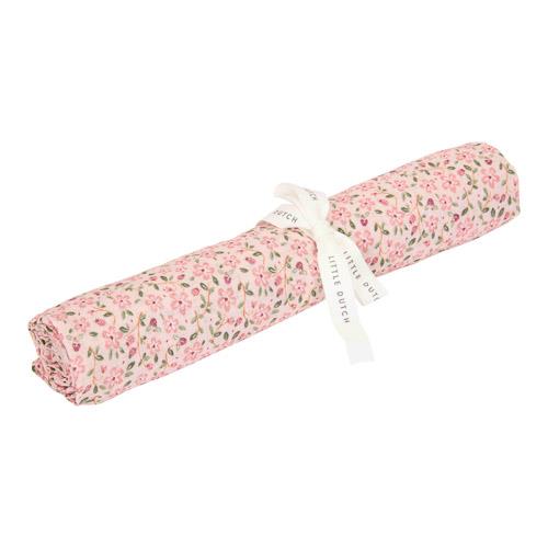 Swaddle Rosa Größe 120 cm Fairy Garden Fairy Floral Studio Aufnahme