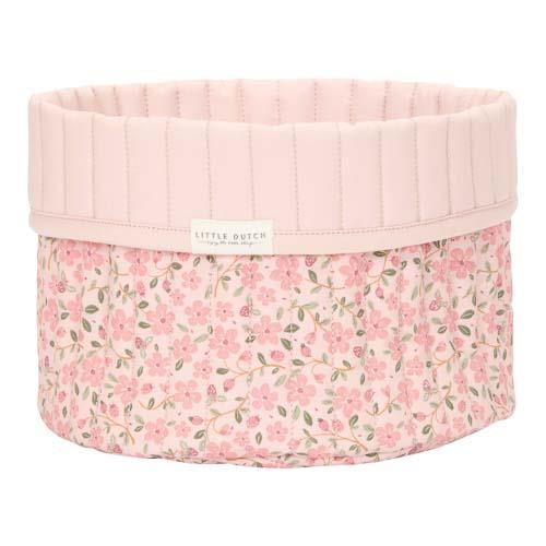 Aufbewahrungskorb klein Rosa Fairy Garden Fairy Floral Studio Aufnahme
