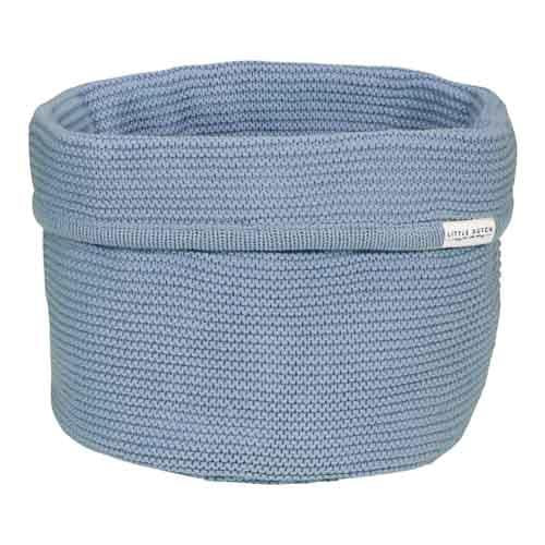 Kleiner Korb Blau Essentials Detail 4