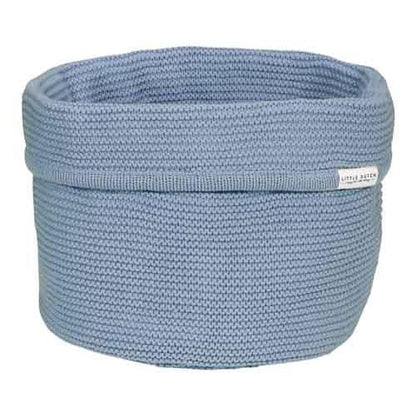 Kleiner Korb Blau Essentials Detail 4